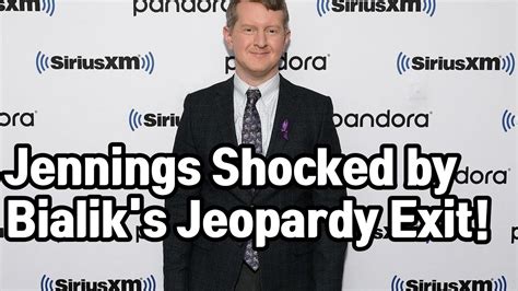 Mayim Bialiks Unexpected Jeopardy Exit Surprises Ken Jennings Youtube