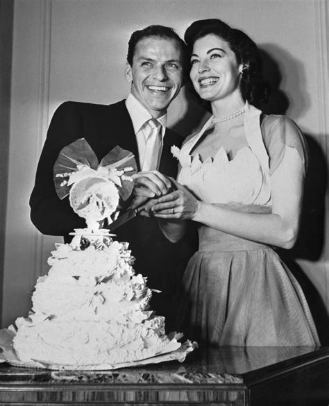 Ava Gardner Frank Sinatra Wedding