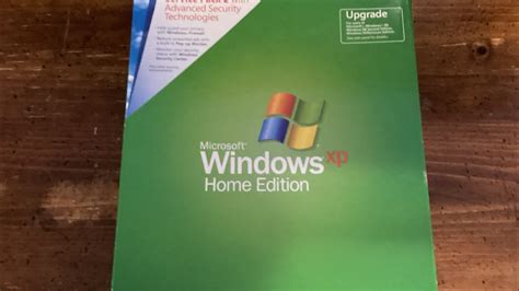 Windows XP Home Edition Unboxing YouTube