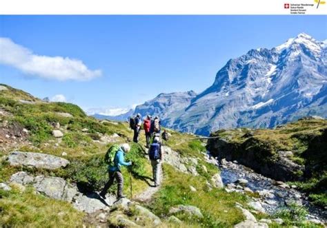 European Long Distance Trails E1 E12 Hiking Routes Switzerland