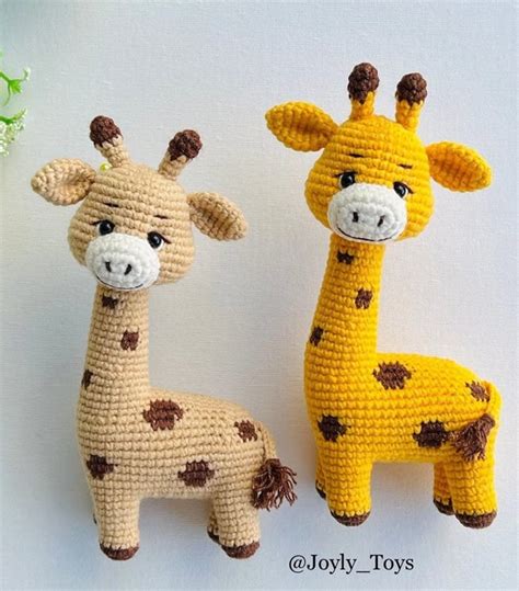 Adorable Amigurumi Giraffe Crochet Patterns To Make Easy Tips Artofit