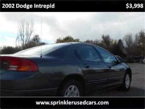 Dodge Intrepid Used Cars Longmont Co Youtube