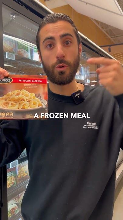 Frozen Meal Nutrition Youtube