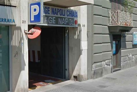 Parcheggio Garage Napoli Chiaia Chiaia Tariffe Auto Tariffa Moto