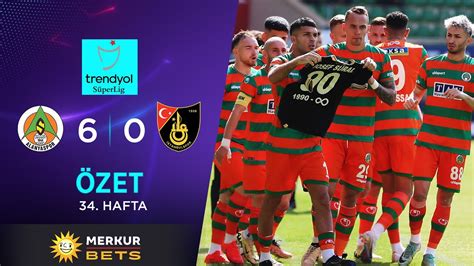 Merkur Bets C Alanyaspor Stanbulspor Highlights Zet