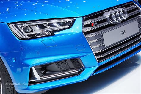 All New Audi S4 Sedan Debuts With 3 Liter Turbocharged Engine In