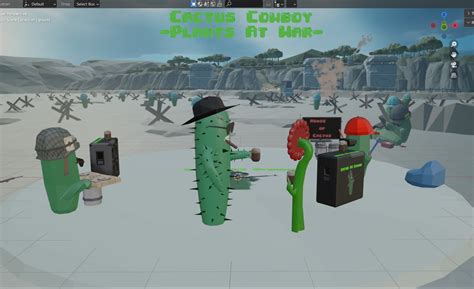 Custom Home: Cactus Cowboy Plants at War on SideQuest - Oculus Quest ...