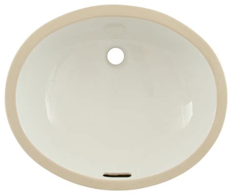 Toto Rendezvous Oval Undermount Bathroom Sink Cotton White