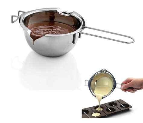 Estink Stainless Steel Chocolate Butter Melting Pots Universal Double