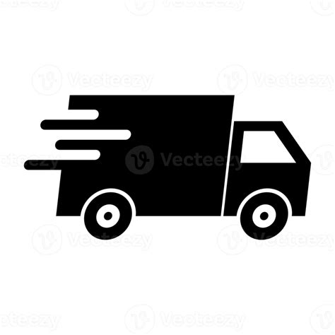 Delivery Car Shipping Icon 18931178 PNG