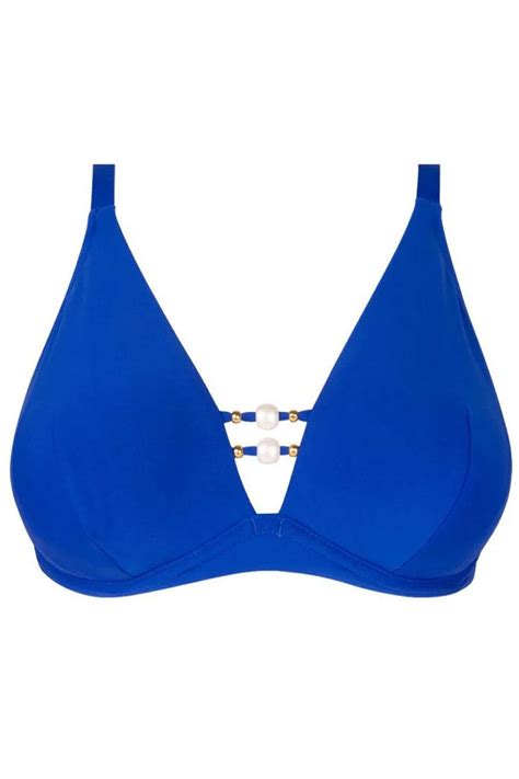 Str J K Pielowy Lise Charmel Perles Nacres Underwired Triangle Bikini