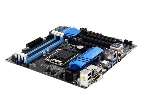 Asrock H M Pro Lga Micro Atx Intel Motherboard Newegg Ca