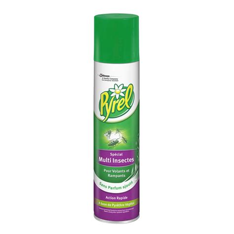 PYREL Aérosol spécial multi Insectes pour rampants et volants 400ml pas