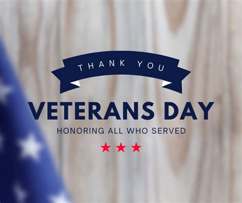 Businesses Nationwide Honor Veterans With Free Meals Discounts And