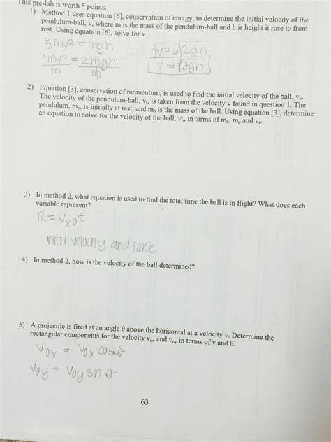 Solved Method Uses Equation Conservation Of Chegg