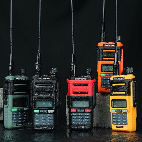 Baofeng UV 9R PRO Waterproof Walkie Talkie High Power Dual Band Two Way