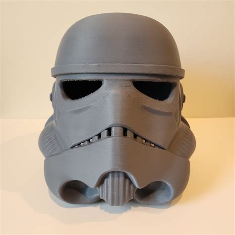 Mini 3D Printed Stormtrooper Helmet DIY Decoration Kit 4 Inch 6 Inch