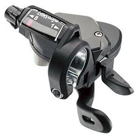 MicroSHIFT Trigger TS39 Right Shifter Black Bikeinn