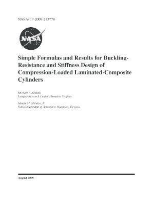 Fillable Online Resistance And Stiffness Design Of Compression