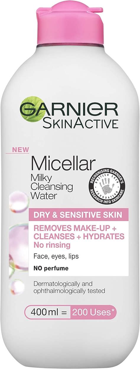 Garnier Micellar Milky Cleansing Water 400 Ml Uk Beauty