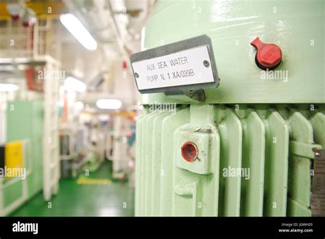 Cruise Ship Engine Room Hi Res Stock Photography And Images Alamy