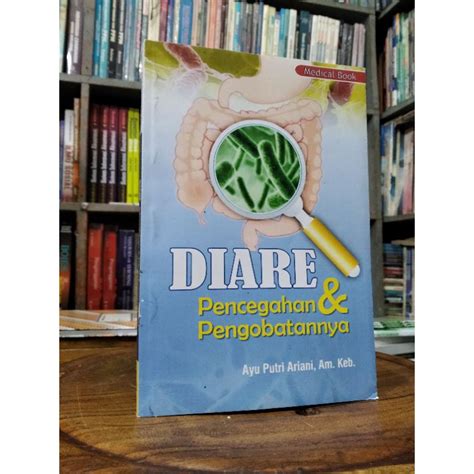 Jual Buku Diare Pencegahan Pengobatannya Shopee Indonesia