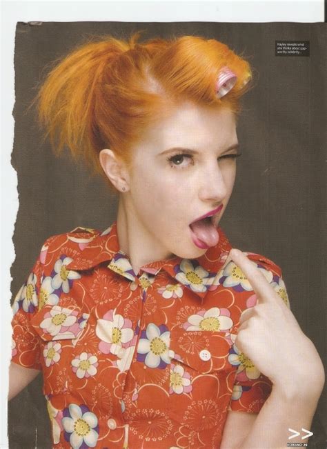Aleyrux Hayley Williams No Makeup