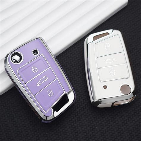 Cheap Tpu Car Remote Key Case Cover Shell For Vw Volkswagen Golf Mk