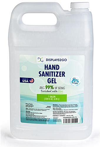 Gallon Hand Sanitizer Refill Pack Of 2 Gallon Size Jugs