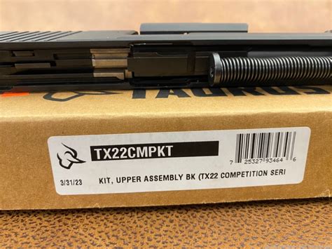 Taurus Tx™ 22 Competition Conversion Kit Slide Red Dot Ready Pistol