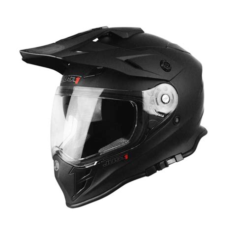 Capacete Just1 J34 Matt Black Motosprint