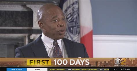 Looking Back On Mayor Adams First 100 Days Cbs New York