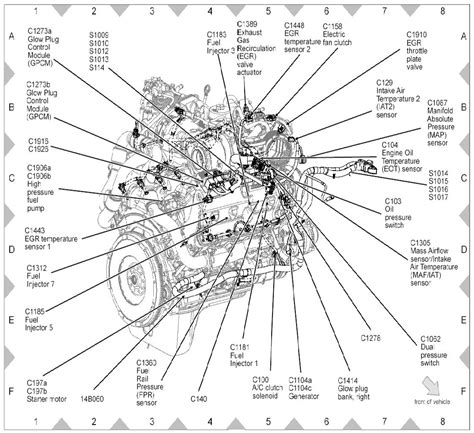 64 L 64 Powerstroke Engine Diagram Summary Of The 60l Lub