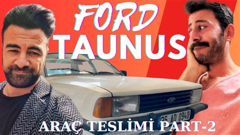 FORD TAUNUS ŞANZIMAN TAMİRİ YAPILDI TEST SÜRÜŞÜ YouTube