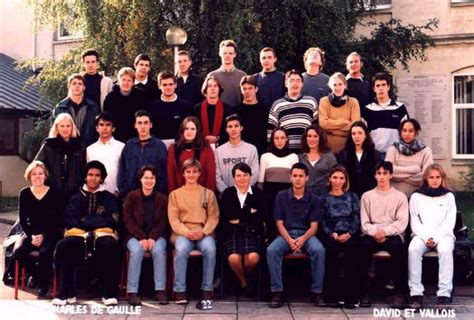 Photo de classe Terminale S1 1998 1999 de 1998 Lycée Charles De Gaulle