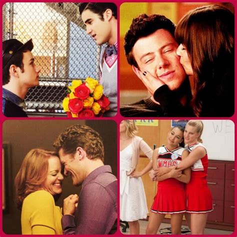 Kurt And Blaine Finn And Rachel Emma And Will Santana And Brittany Glee