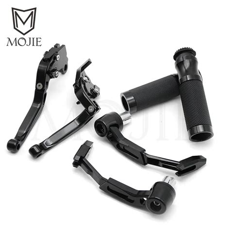 Motorcycle Brake Clutch Levers Handle Bar Hand Grips Lever Guard Guards