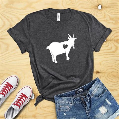 Funny Goat Lover T Shirt For Animals Owners Cute Goat Shirt For