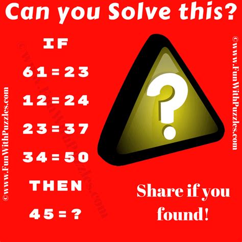 Brain Bending Logical Reasoning Puzzle For Genius Minds