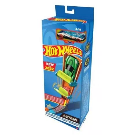 Hot Wheels Action Vertical Track Set Hobbies Toys Toys Games On