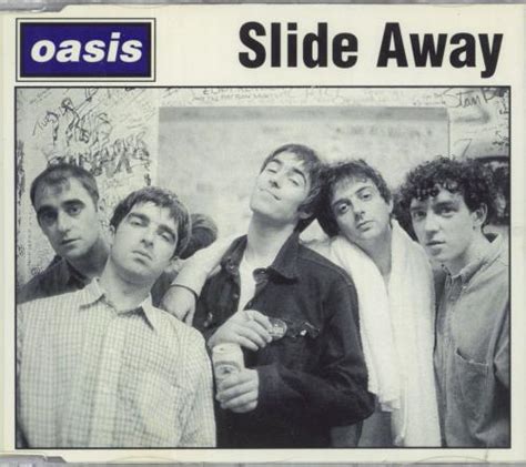 Oasis Slide Away Uk Promo Cd Single Cd5 5 42722