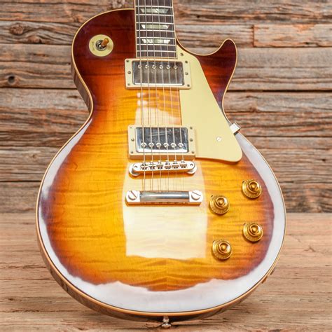 Gibson Custom 1959 Les Paul Standard Reissue Kindred Burst 2022