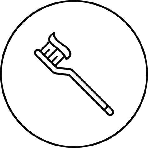 Premium Vector Toothbrush Icon