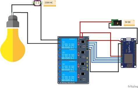 Home Automation Using Blynk And Esp8266