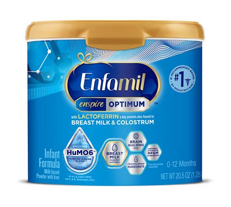 Enfamil Enspire™ Optimum Infant Formula Powder 205 Oz Tub Online