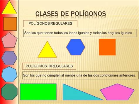 Qué es un polígono Definición características y ejemplos Como