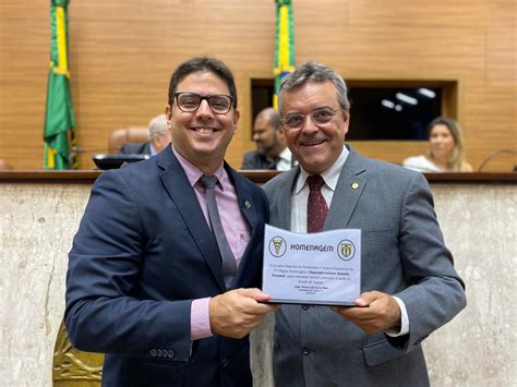 Luciano Pimentel é Homenageado Pelo Conselho Regional De Fisioterapia E