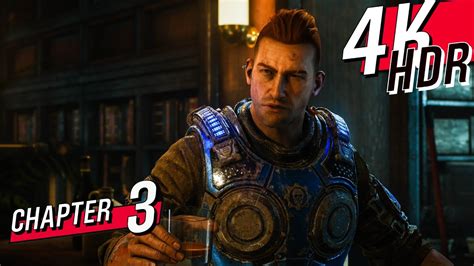 4k Hdr Gears 5 Hivebusters 100 Experienced Walkthrough Part 3