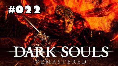 Dark Souls Remasterd 022 Lavastrom Dämon PS5 Gameplay auf Deutsch