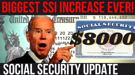 Ssi Increase Congress Push For Higher Ssi Ssdi Va Payments